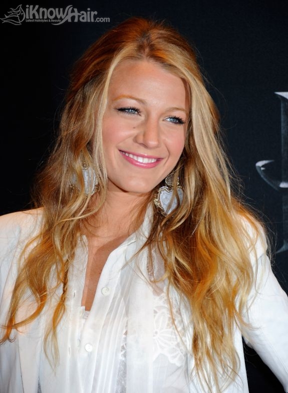 Blake Lively Hair