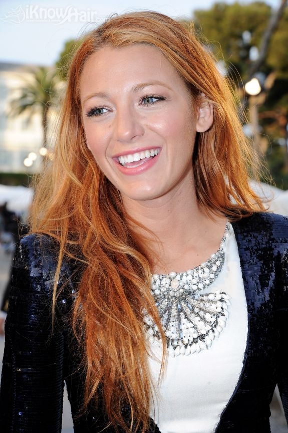 Blake Lively Hair