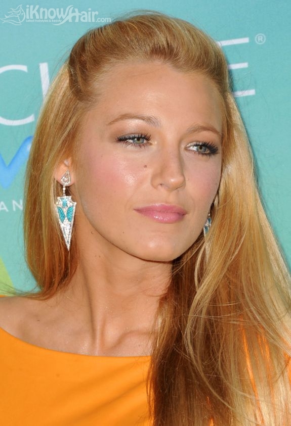 Blake Lively Hair