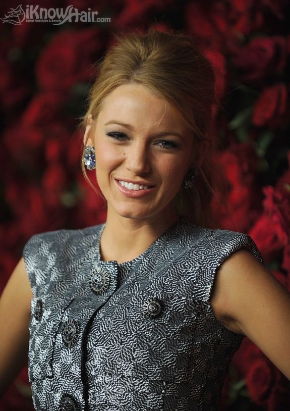 Blake Lively Hair