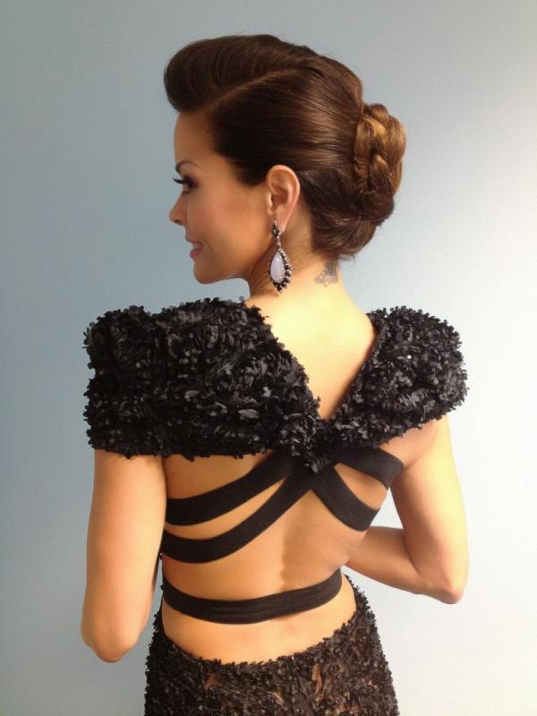 Brooke Burke Braided Chignon