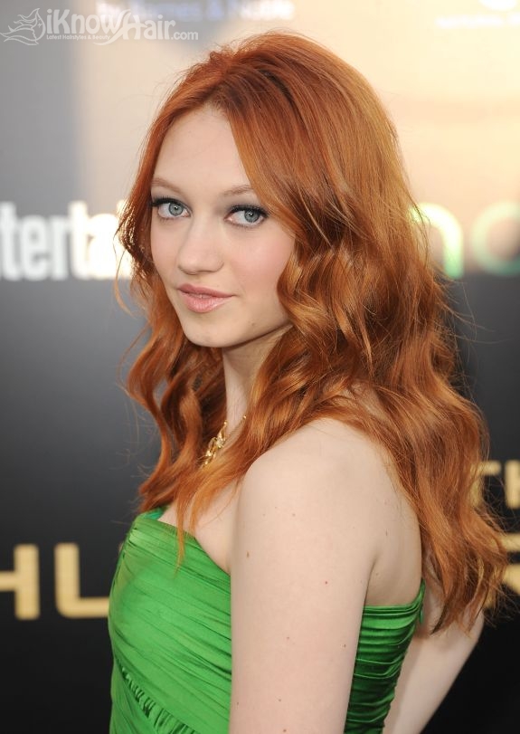 Celebrities With Red Hair