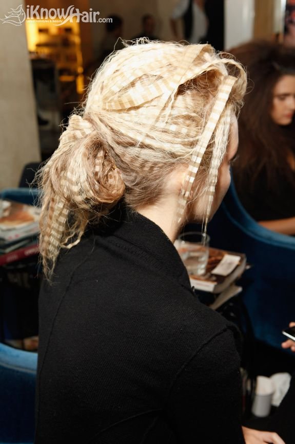 Crimping Hair