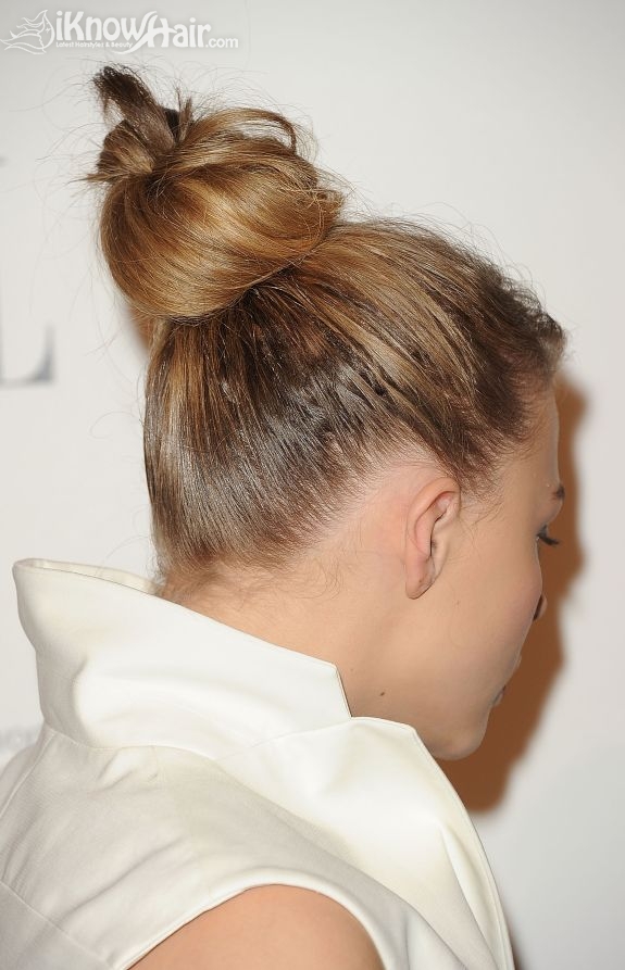 Easy Bun Hairstyles