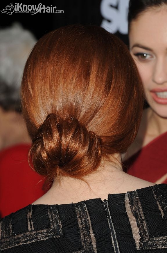 Easy Updo Hairstyles