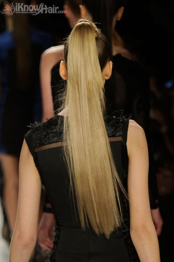 Hair Trends Ponytail