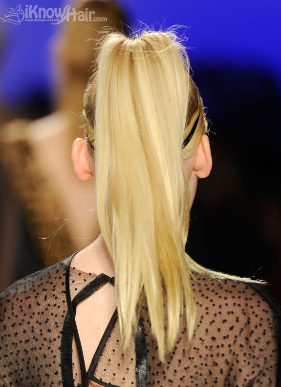 Hair Trends Ponytail