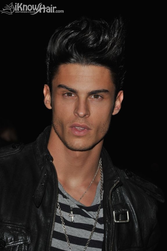 Hairstyles for Men - Quiff