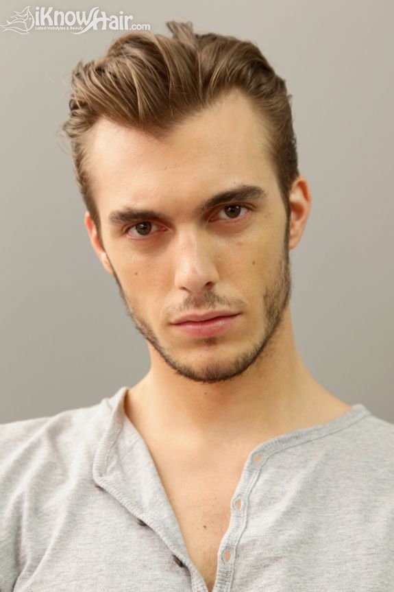 Hairstyles for Men - Quiff