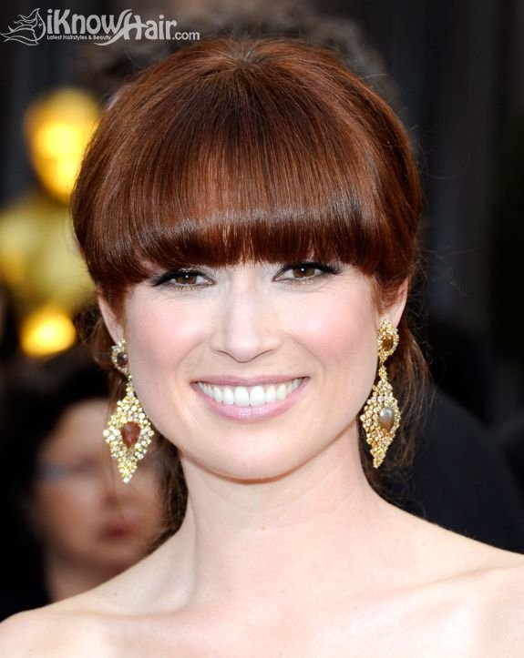 Hottest Haircuts with Bangs