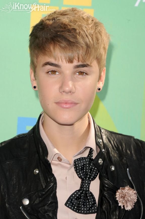 Justin Bieber New Hair