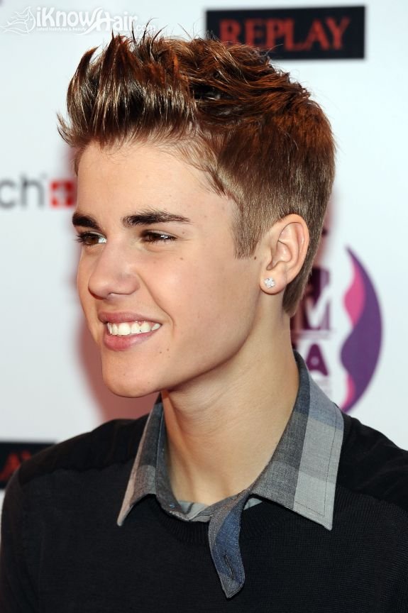 Justin Bieber New Hair