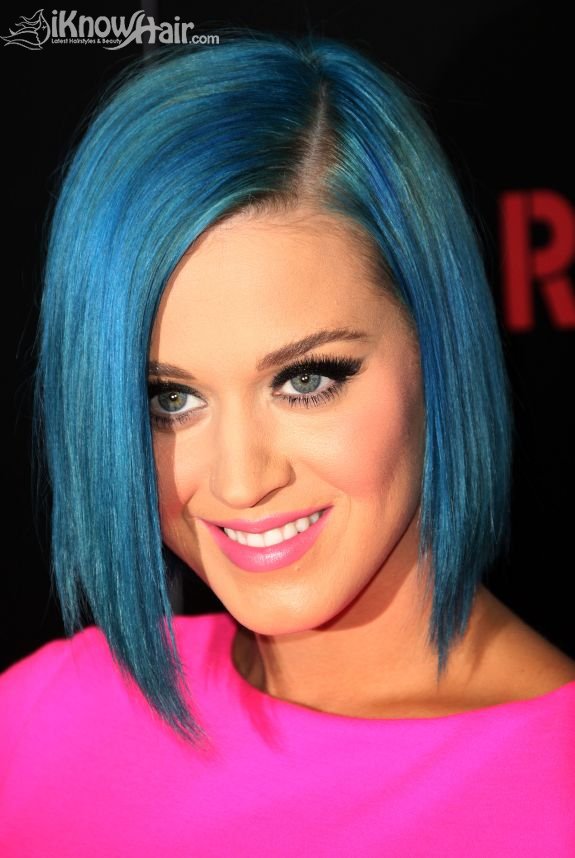 Katy Perry New Haircut