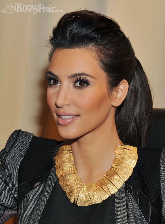 Kim Kardashian Hair