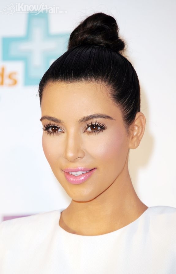 Kim Kardashian Hair