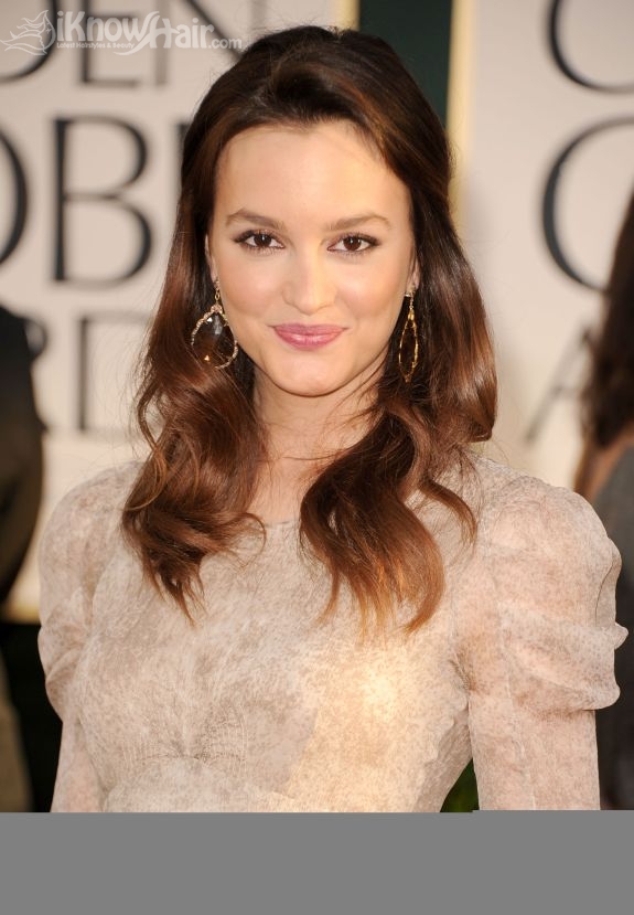 Leighton Meester Hair