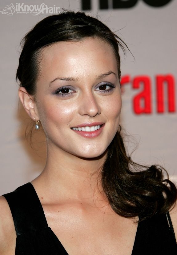 Leighton Meester Hair