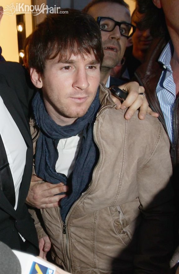Lionel Messi Hair