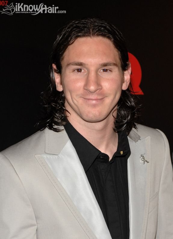 Lionel Messi Hair 2011  Messi Hair  Latest Hairstyles of 