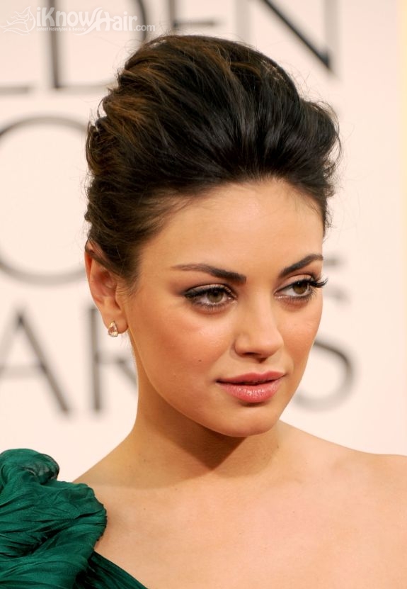 Mila Kunis Hair