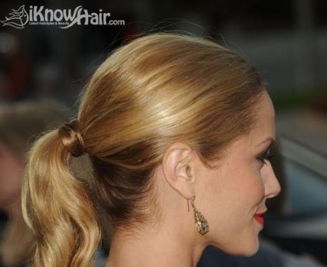 Ponytail Hairstyles (gallery: names of hairstyles)