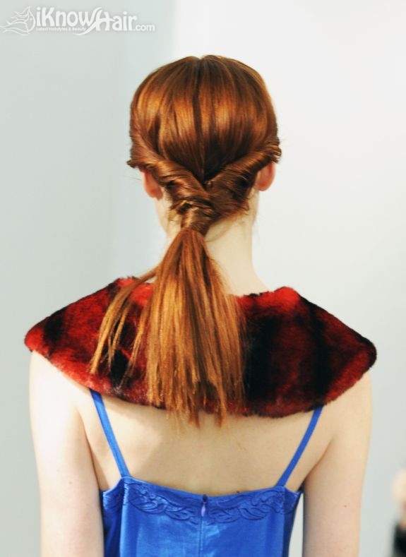 Twisted Ponytail