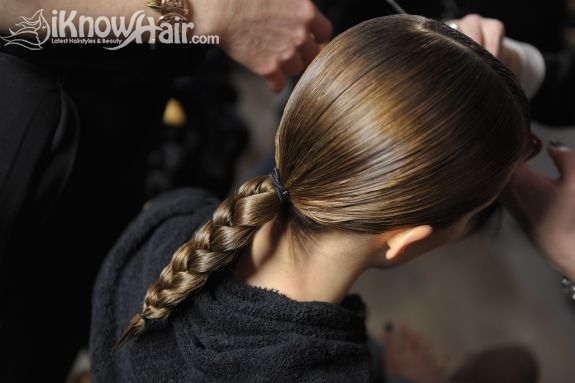 Braided Ponytail