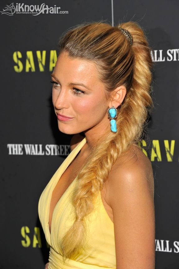 Braided Ponytail