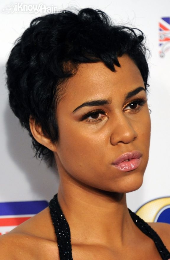 Short Black Hair Styles  Buzz Cuts for Black Women  Buzz 