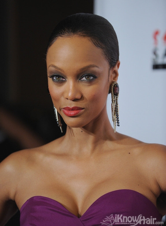 Tyra Banks Hair  Tyra Banks Hairstyles  Celebrity Hairstyles