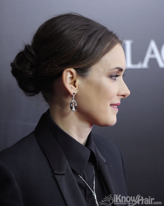 Winona Ryder Hairstyles 2011  Winona Ryder Haircuts 2011