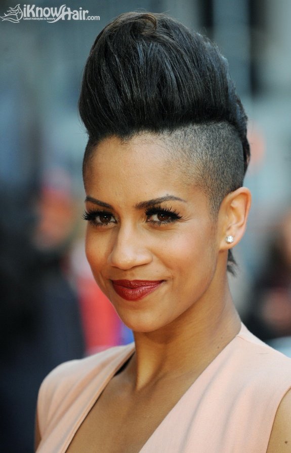 Hottest Trends for African American Hairstyles 2012