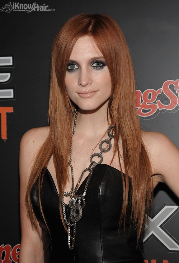 Ashlee Simpson attends the AXE Instinct launch party at the Hard Rock