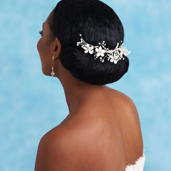 afro women black wedding hairstyles african american