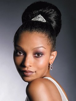 afro women black wedding hairstyles african american