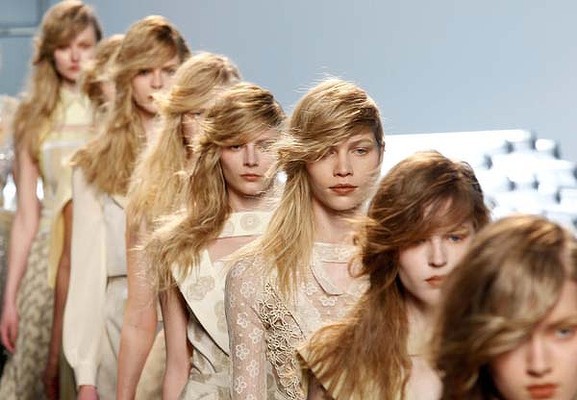 catwalk hair 2011 - 2012