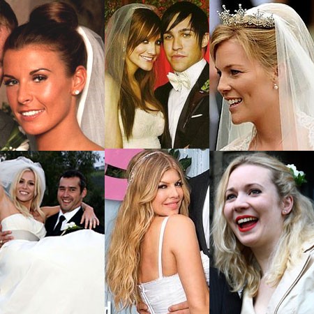 Celebrity Wedding Hair