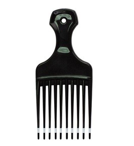 curly hair comb