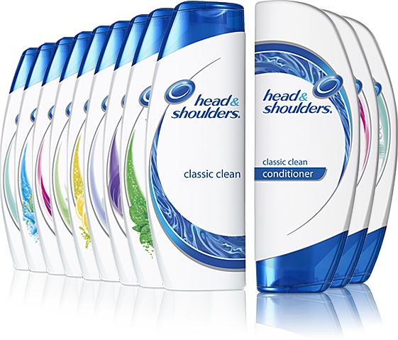 head and shoulders dandruff shampoo