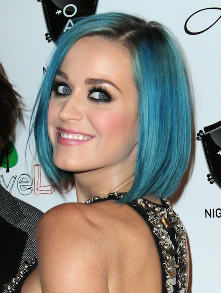 Katy Perry Latest Hair Color