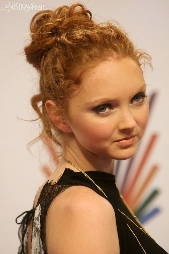 Lily Cole Hair  Lily Cole Hairstyles  Short Hair  Long 