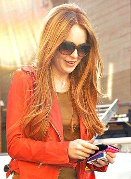 Linday Lohan Hairstyles