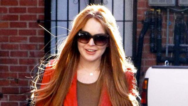 Lindsay Lohan Red Hair Color