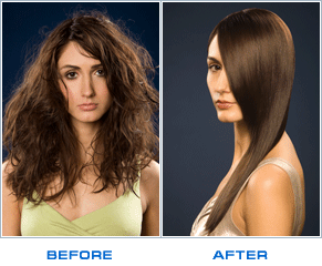 Permanent Hair Straightening