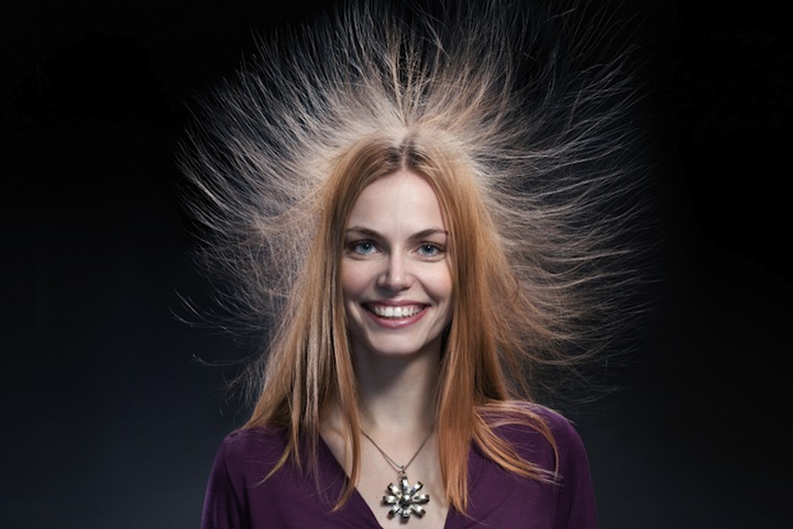 how to prevent hair static